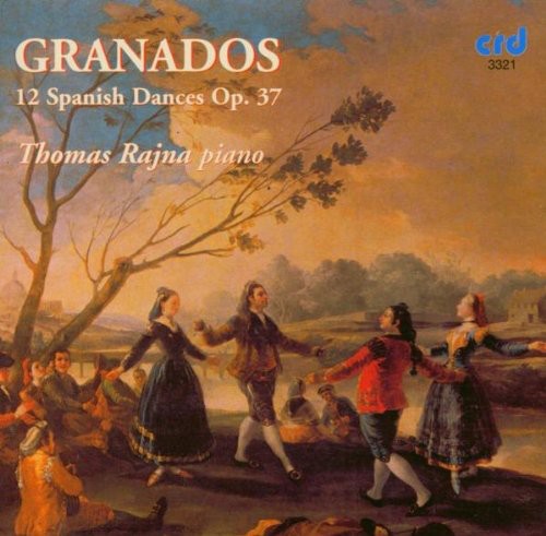 Granados / Rajna, Thomas: 12 Danzas Espanolas Op 37