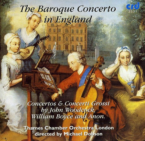 Boyce / Thames Chamber Orchestra: Concerti Grossi in E minor