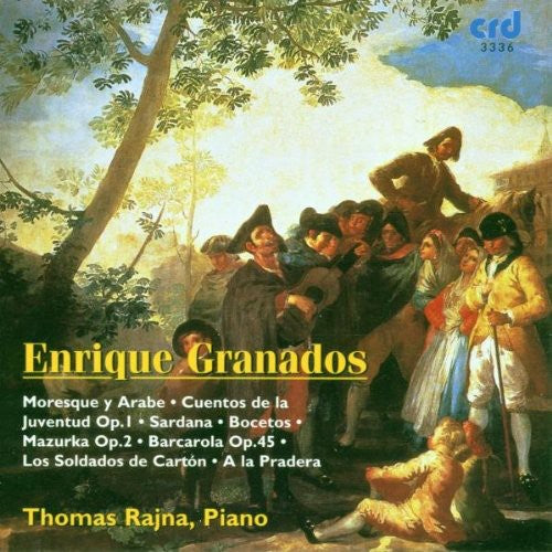 Granados / Rajna, Thomas: Moresque y Arabe / Cuentos de la Juventud Op 1