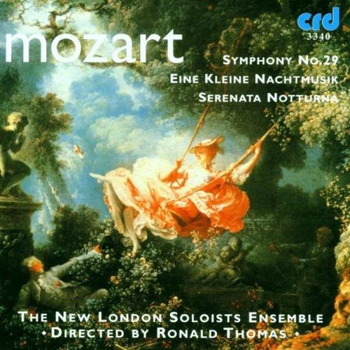 Mozart / New London Soloists Ensemble: Symphony No. 29 in a K201