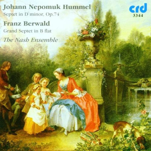 Berwald / Nash Ensemble: Grand Septet in B Flat