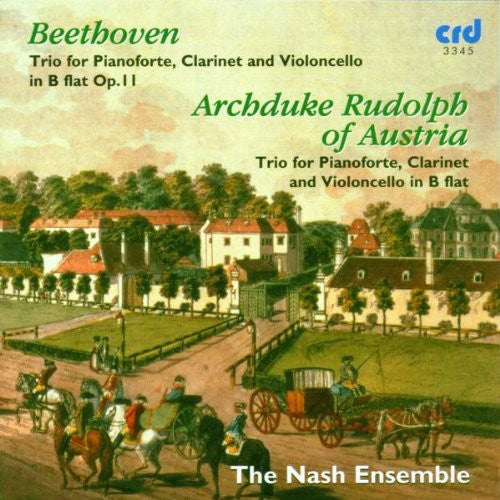 Beethoven / Nash Ensemble: Clarinet Trio in B Flat