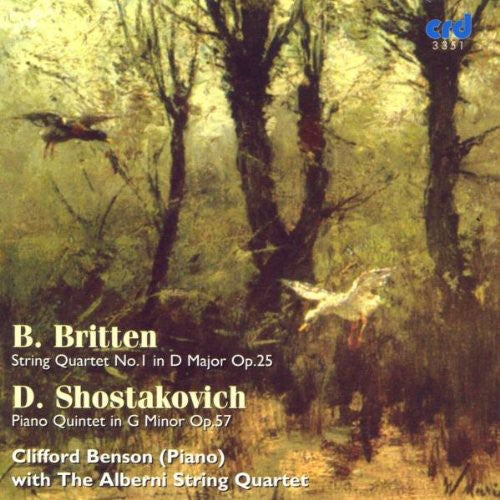 Britten / Alberni Quartet / Benson: String Quartet in D Op 25