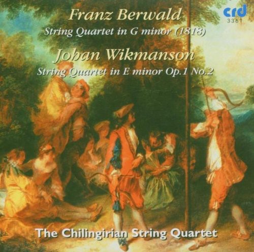 Berwald / Chilingirian Quartet: String Quartet