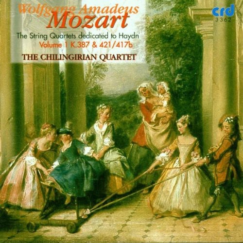 Mozart / Chilingirian Quartet: String Quartets in G K387