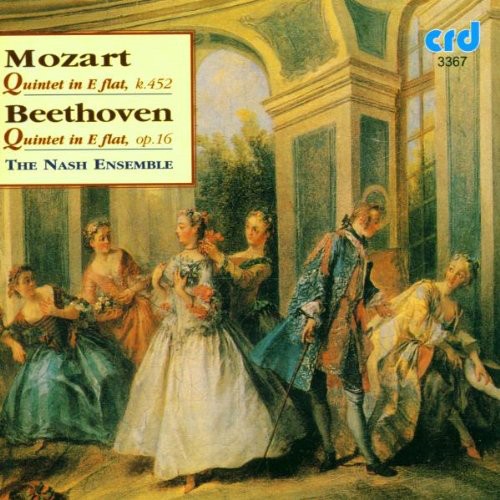 Beethoven / Nash Ensemble: Quintet in E Flat Op 16