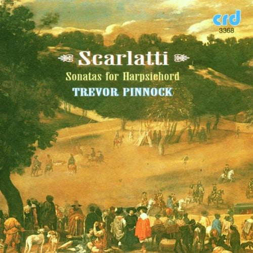 Scarlatti / Pinnock, Trevor: Sonatas for Harpischord