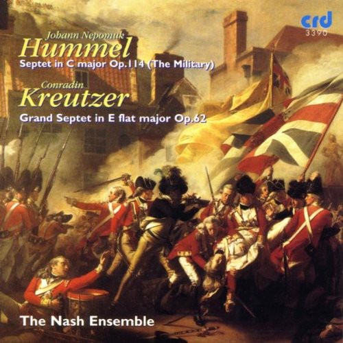 Hummel / Nash Ensemble: Septet in C Major Op 114: The Military