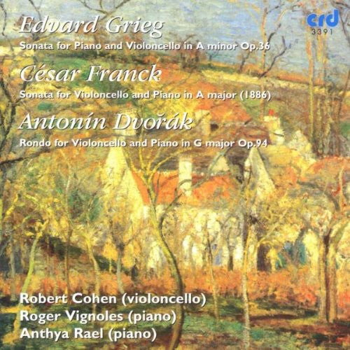 Dvorak / Cohen / Vignoles / Rael: Rondo for Violoncello & Piano in G Major Op 94