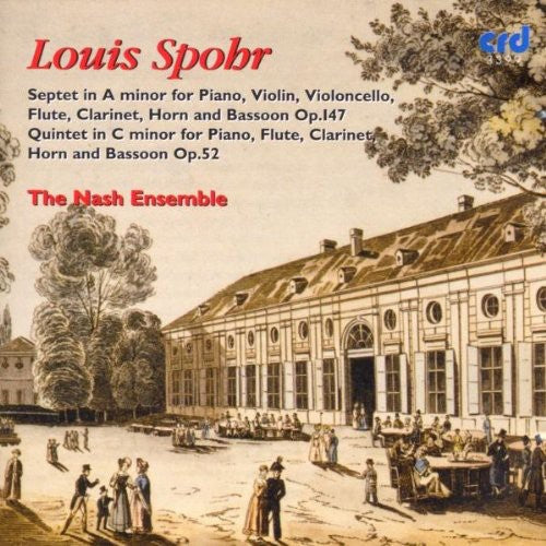 Spohr / Nash Ensemble: Septet in A minor Op 147
