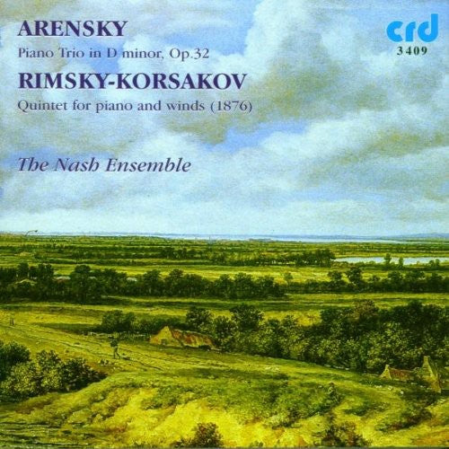 Arensky / Nash Ensemble: Piano Trio No 1 in D minor