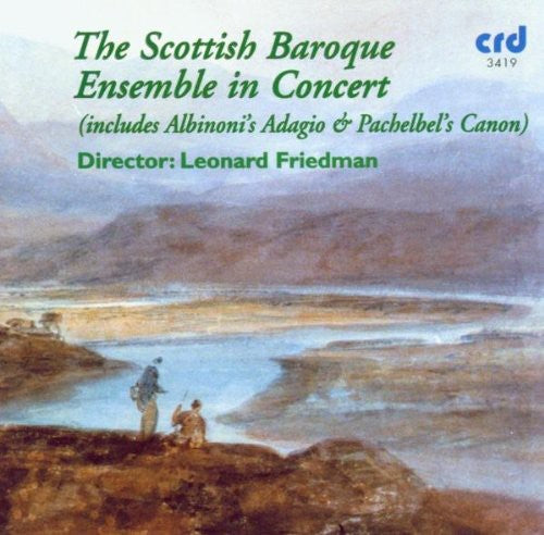 Albinoni / Scottish Baroque Ensemble / Friedman: Adagio for Strings & Organ in G minor