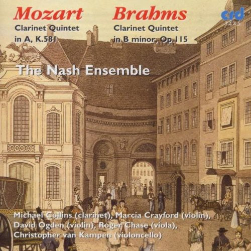 Mozart / Nash Ensemble: Clarinet Quintet in a K581