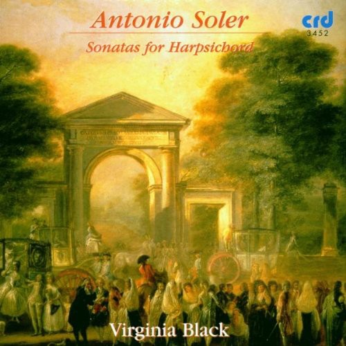 Soler / Black, Virginia: Sonatas for Harpsichord