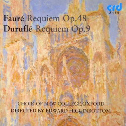 Faure / Capricorn Ensemble: Requiem Op 9