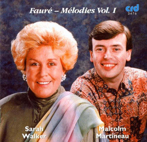 Faure / Walker / Martineau: Melodies 1