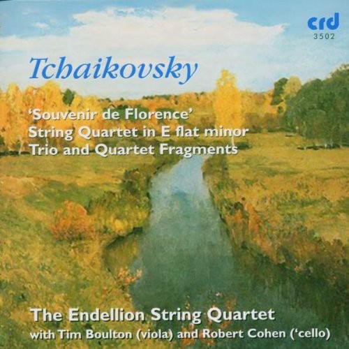 Tchaikovsky / Endellion Quartet: String Quartet in E Flat minor