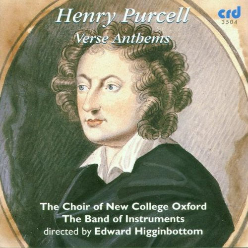 Purcell / Choir of New College Oxford: Verse Anthems