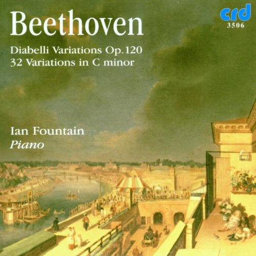 Beethoven / Fountain: Diabelli Variations