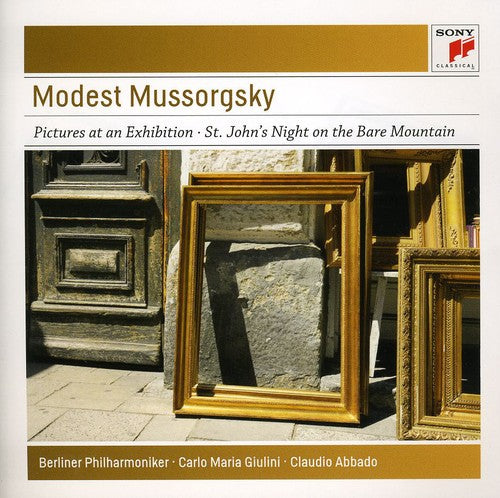 Mussorgsky / Giulini / Berlin Philharmonic: Pictures at An Exhibition / St. John's Night on