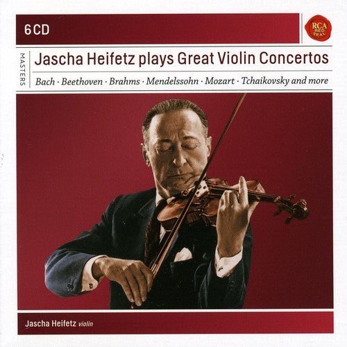 Heifetz, Jascha: Jascha Heifetz Plays Great Violin Concertos