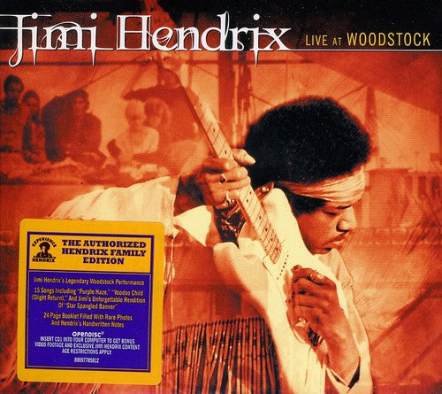 Hendrix, Jimi: Live at Woodstock