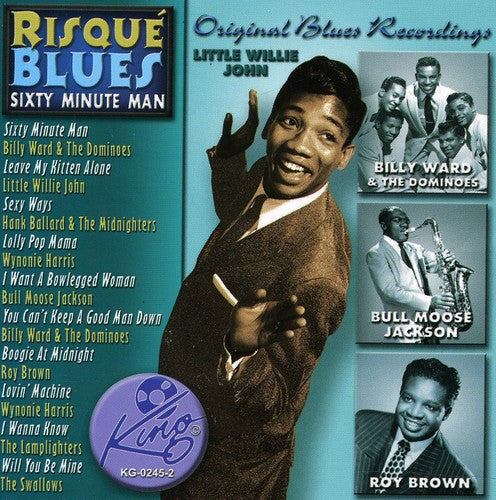 Risque Blues-Sixty Minute Man / Various: Risque Blues-Sixty Minute Man / Various