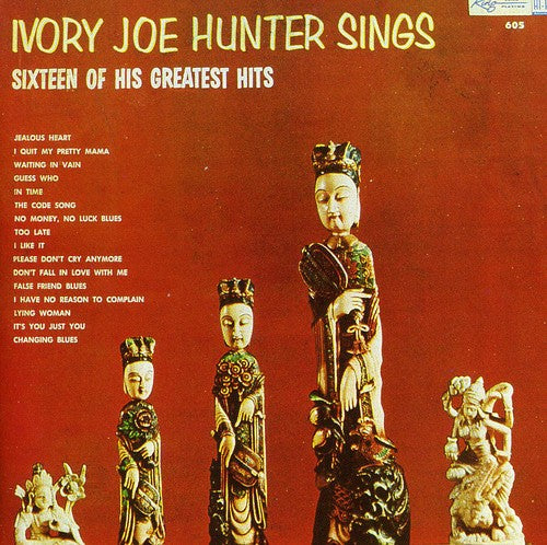 Hunter, Ivory Joe: Sings 18 of His G.H.