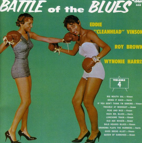 Vinson, Eddie Cleanhead / Brown, Roy: Battle of the Blues
