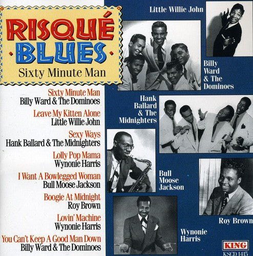 Risque Blues / 60 Minute Man / Various: Risque Blues / 60 Minute Man / Various