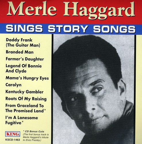 Haggard, Merle: Sings Story Songs