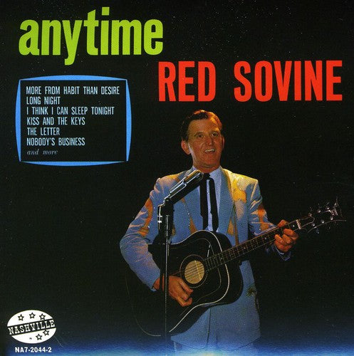 Sovine, Red: Anytime