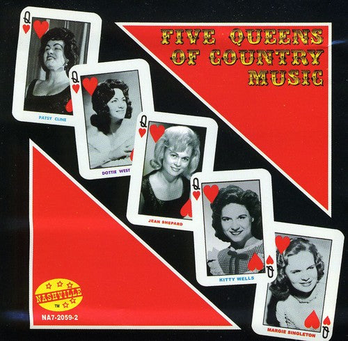 Cline/West/Wells/Sh: Five Queens of Country Mus
