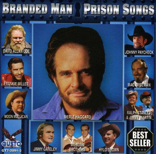 Branded Man:Prison Songs / Various: Branded Man: Prison Songs / Various