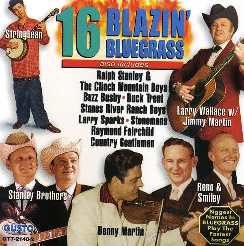 16 Blazin Bluegrass / Various: 16 Blazin Bluegrass / Various