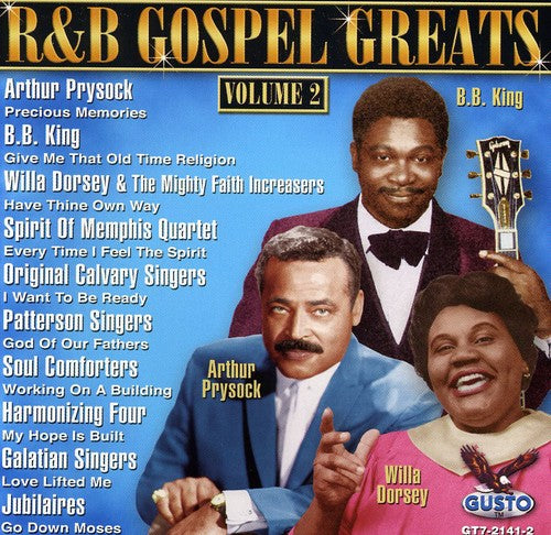 R & B Gospel Greats 2 / Various: R & B Gospel Greats 2 / Various