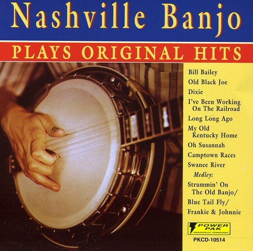 Nashville Banjo: Plays Original Hits