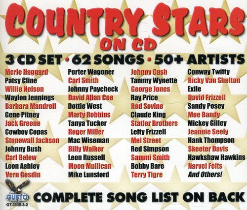 Country Stars on CD / Various: Country Stars On CD