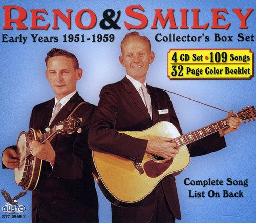 Reno & Smiley: Early Years 1951-1959