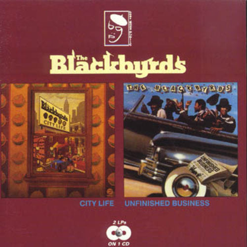 Blackbyrds: City Life/Unfinished Business