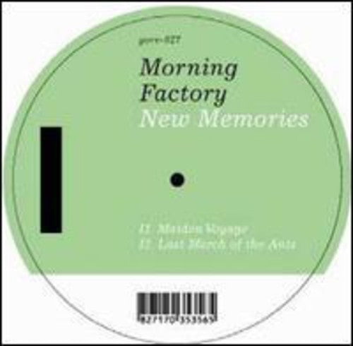 Morning Factory: New Memories