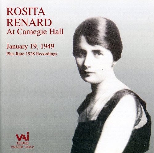 Renard: At Carnegie Hall