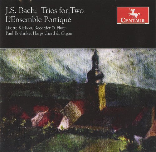 Bach, J.S. / Kisison, Lisette / Boehnke, Paul: Trios for Two