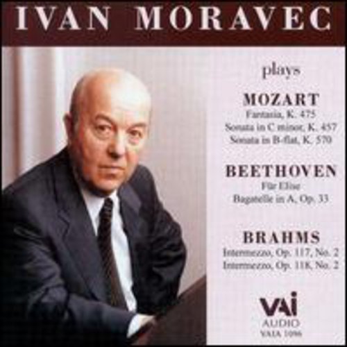 Mozart / Beethoven / Brahms / Moravec: Ivan Moravec Plays Mozart Beethoven