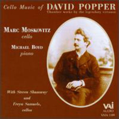 Moskovitz / Popper: Plays Music of David Popper