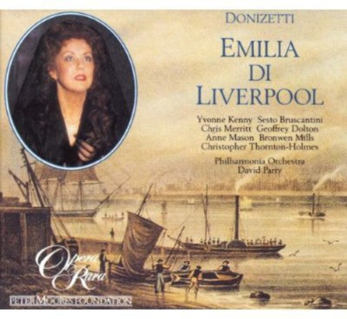 Donizetti / Kenny / Bruscantini / Dolton / Parry: Emillia Di Liverpool