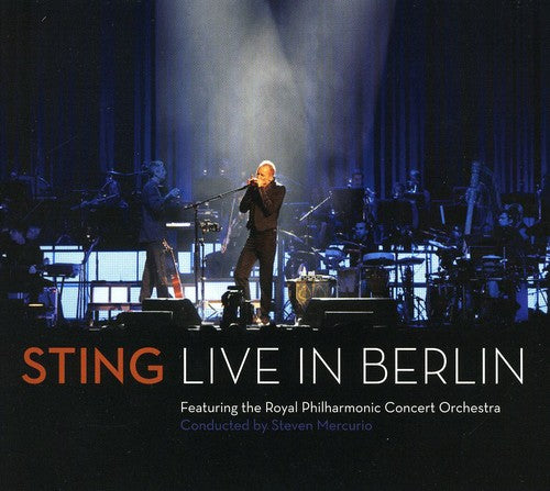 Sting: Sting: Live In Berlin [Digipak] [With DVD]