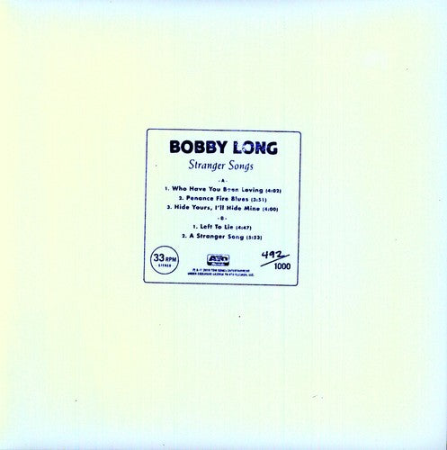 Long, Bobby: Stranger Songs (10")