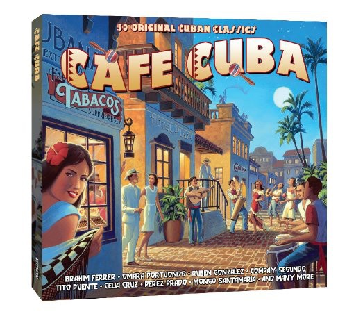 Cafe Cuba: 50 Original Cuban Classics / Various: Cafe Cuba: 50 Original Cuban Classics / Various
