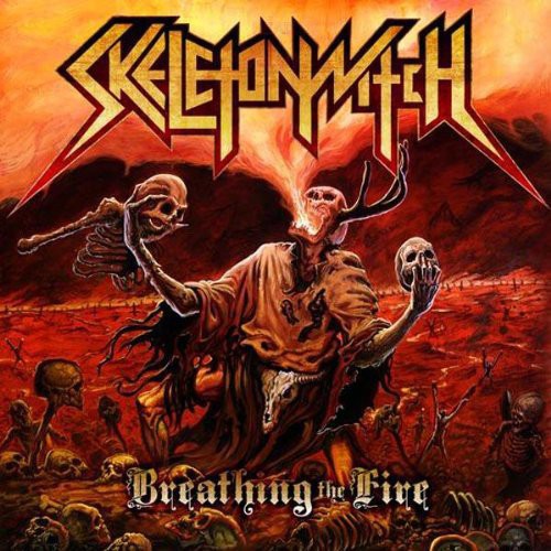 Skeletonwitch: Breathing the Fire